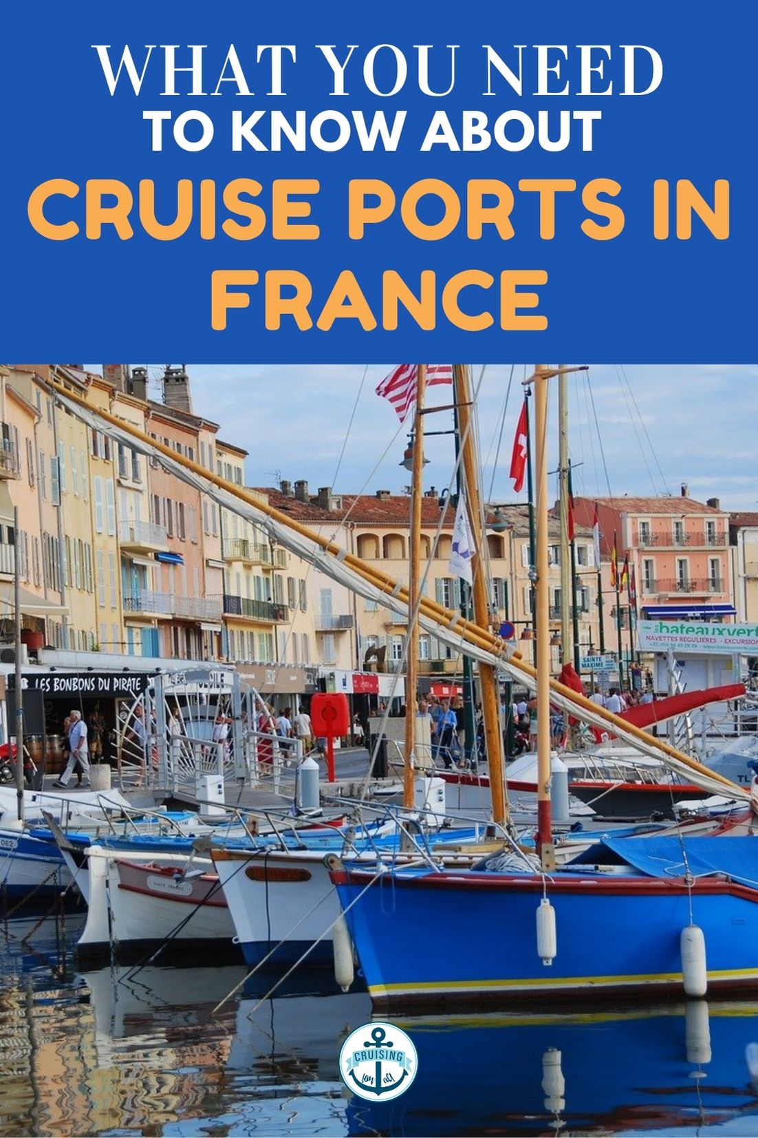 Puertos de cruceros en Francia Puertos de cruceros en Francia