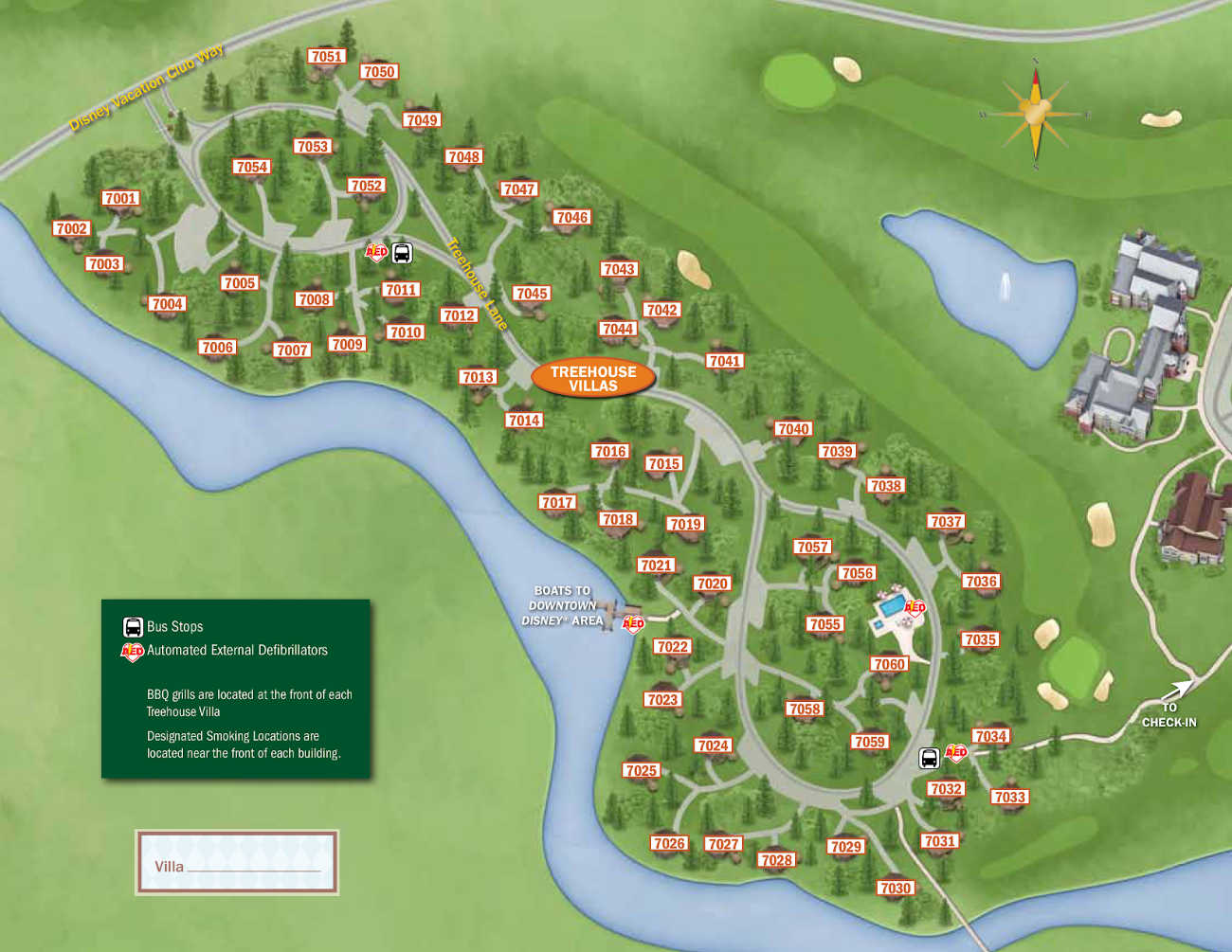 Moverse por el área de Disney Springs utilizando el transporte acuático de Disney World