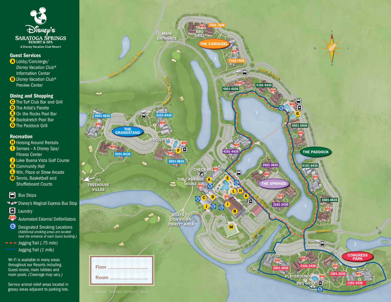 Moverse por el área de Disney Springs utilizando el transporte acuático de Disney World