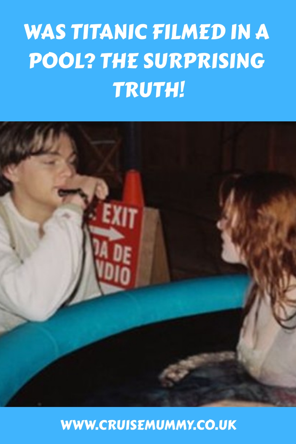 ¿Se filmó el Titanic en una piscina? ¡La sorprendente verdad!