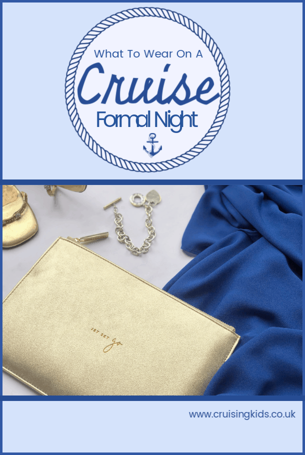 Qué ropa de crucero usar en una noche formal para familias Qué ropa de crucero usar en una noche formal para familias