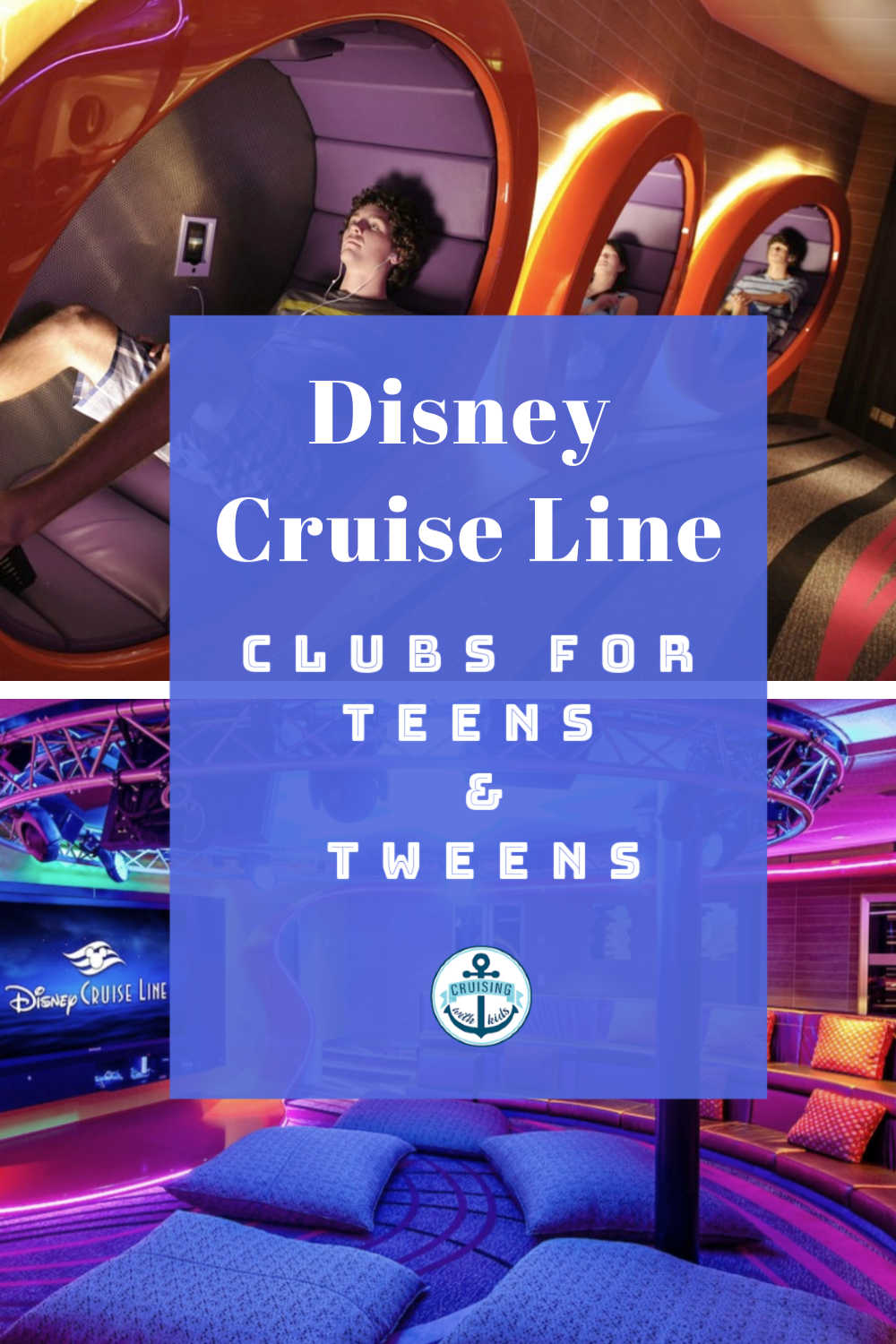 Disney Cruise Teen Clubs, ¿son Disney para adolescentes? Disney Cruise Teen Clubs, ¿son Disney para adolescentes?