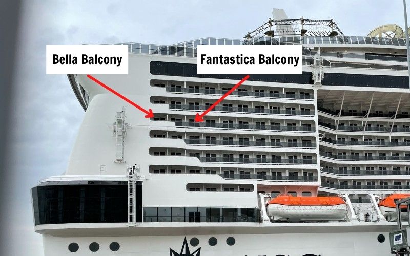 MSC Bella vs. Fantastica vs. Aurea: ¿Cuál elegir?
