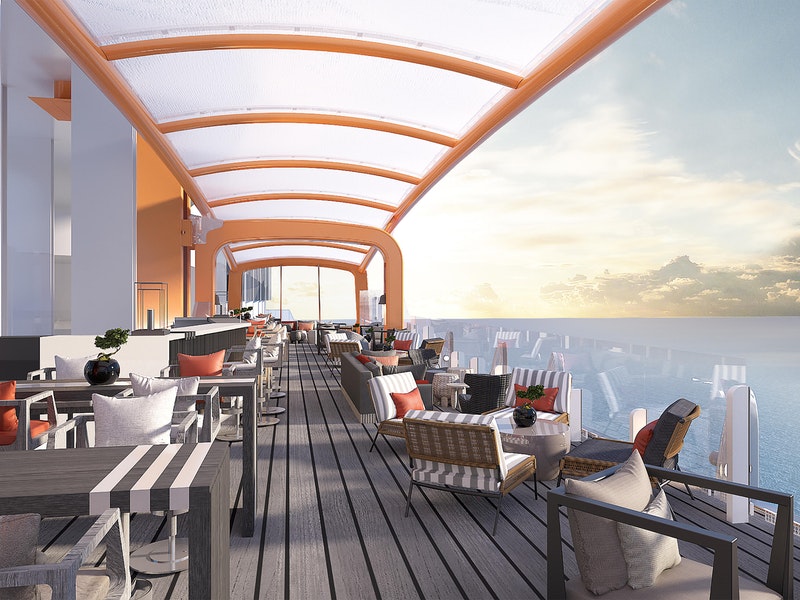 Barcos de Celebrity Cruises por clase