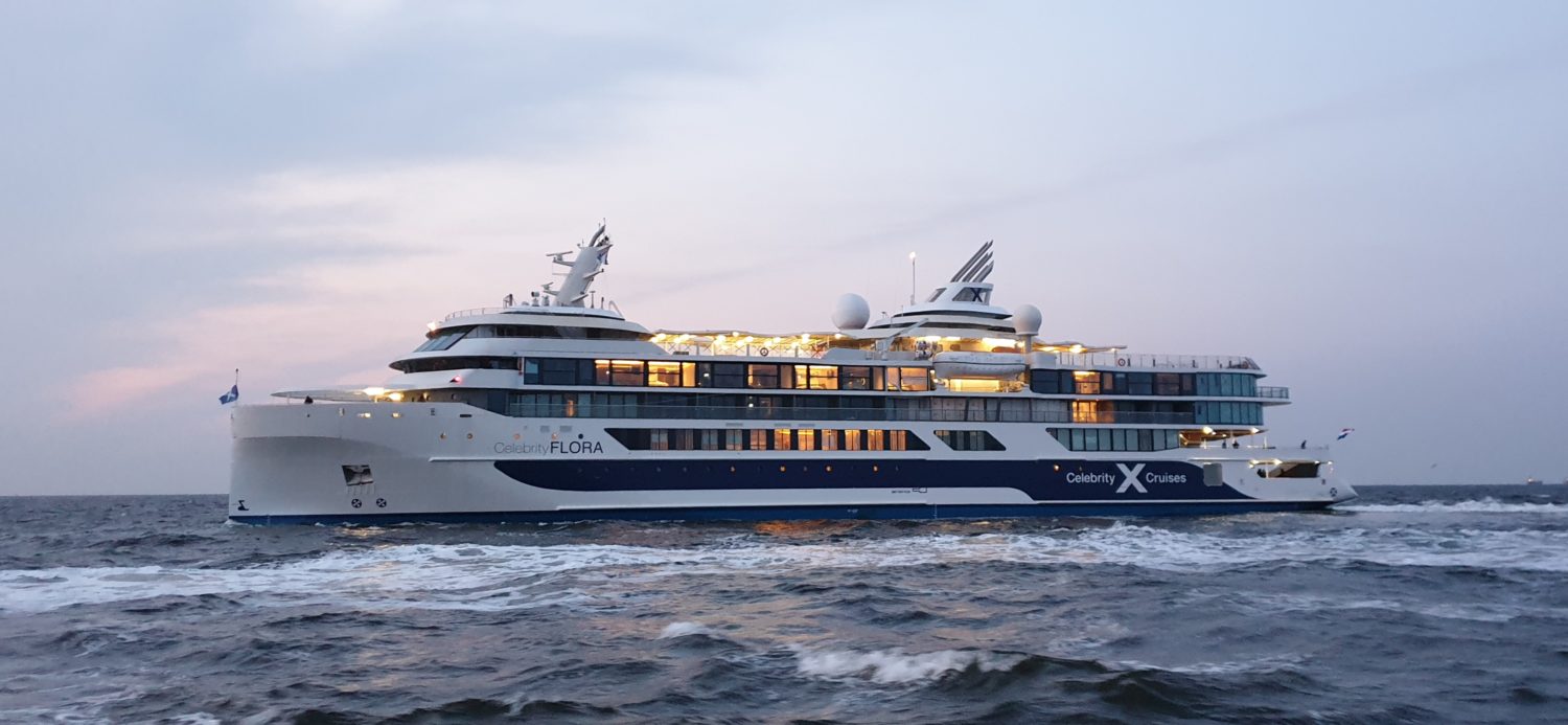 Barcos de Celebrity Cruises por clase
