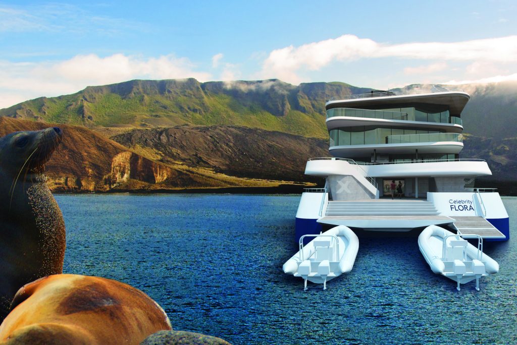 Barcos de Celebrity Cruises por clase