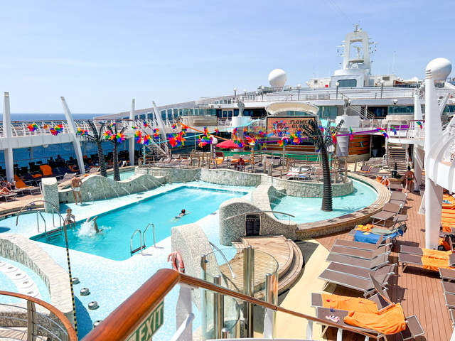Recorrido fotográfico y reseña del MSC Fantasia