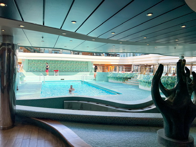 Recorrido fotográfico y reseña del MSC Fantasia