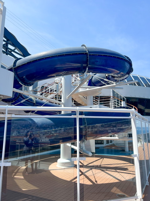Recorrido fotográfico y reseña del MSC Fantasia