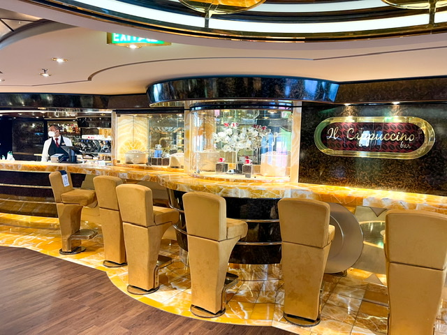 Recorrido fotográfico y reseña del MSC Fantasia