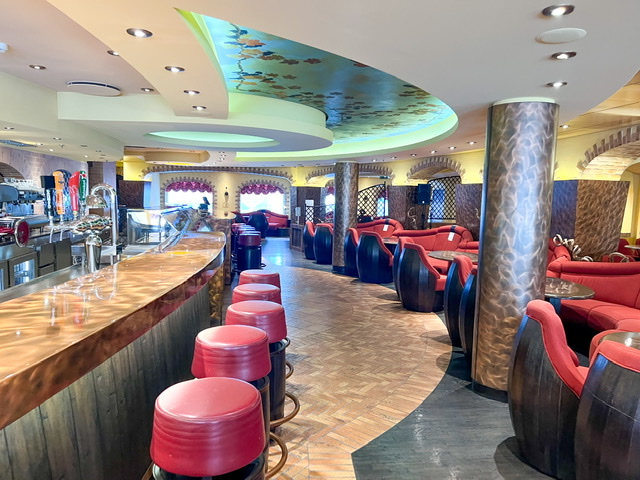 Recorrido fotográfico y reseña del MSC Fantasia
