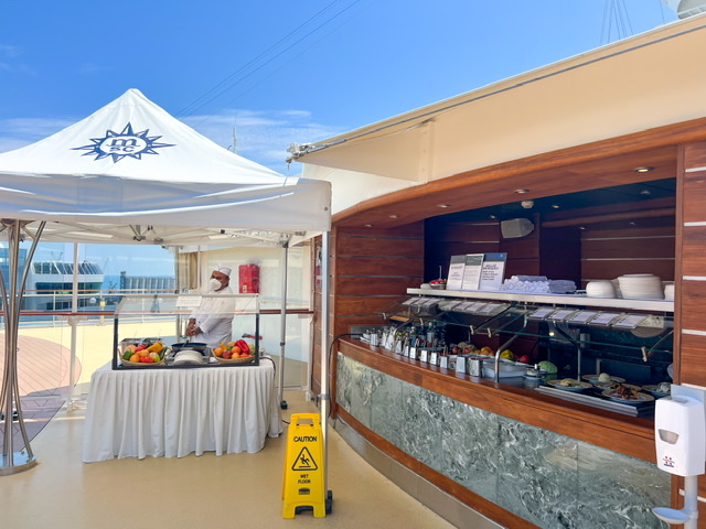 Recorrido fotográfico y reseña del MSC Fantasia