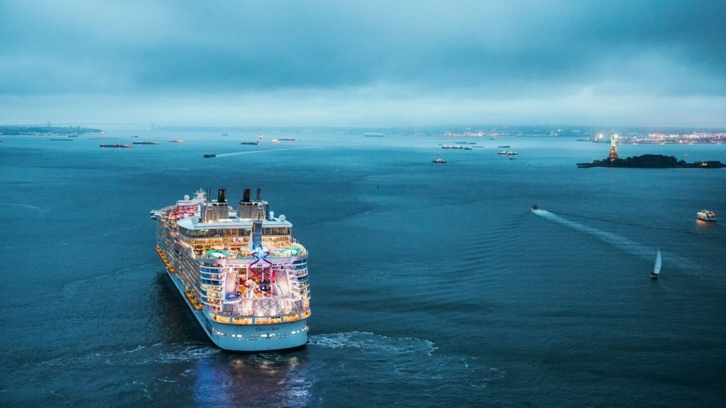 Los cinco cruceros más grandes del mundo Los cinco cruceros más grandes del mundo