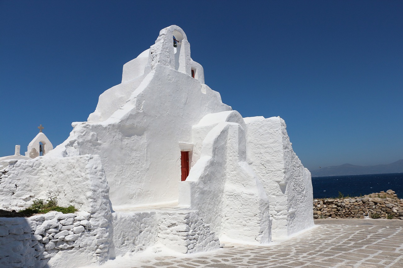 Iglesias para visitar en Mykonos