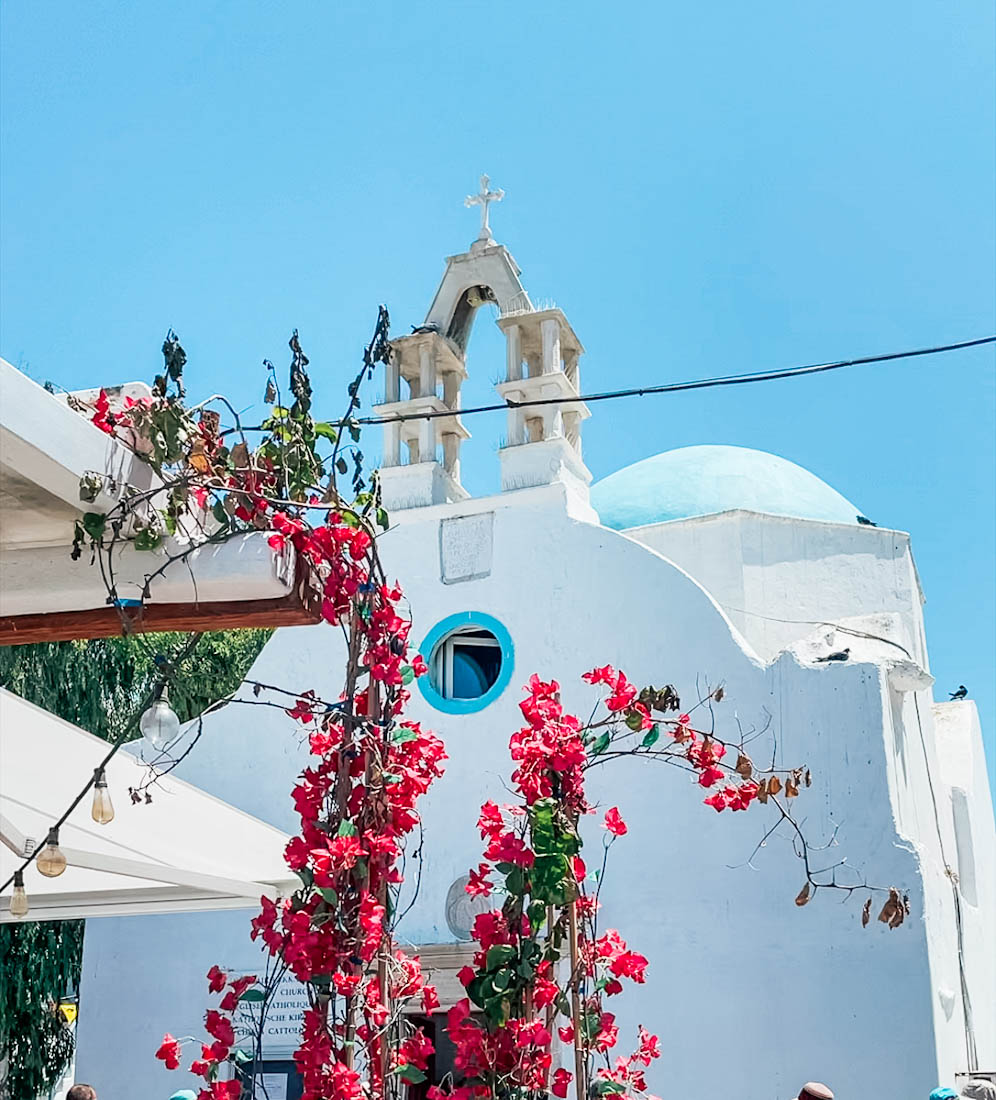 Iglesias para visitar en Mykonos