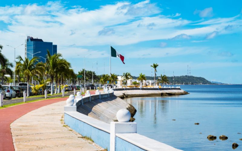 Puertos de cruceros en México (con mapa)