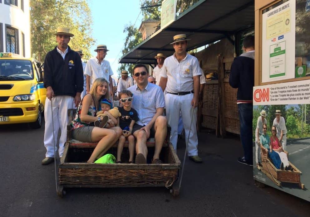 Las mejores excursiones en tierra en Madeira para familias