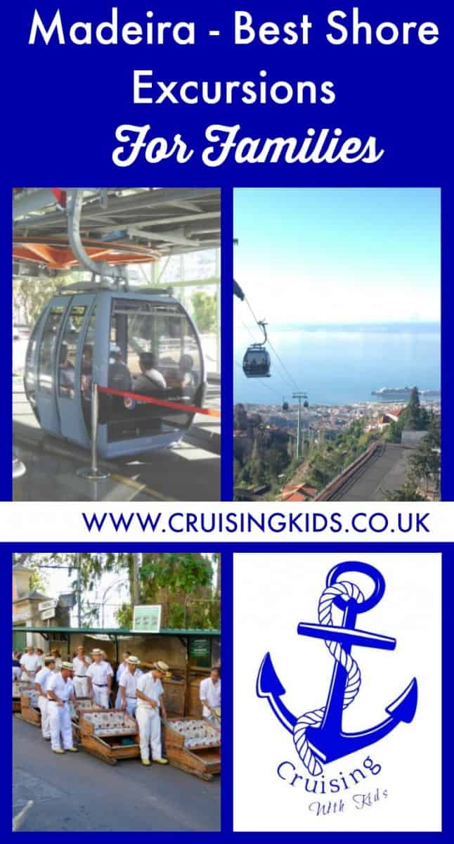 Las mejores excursiones en tierra en Madeira para familias