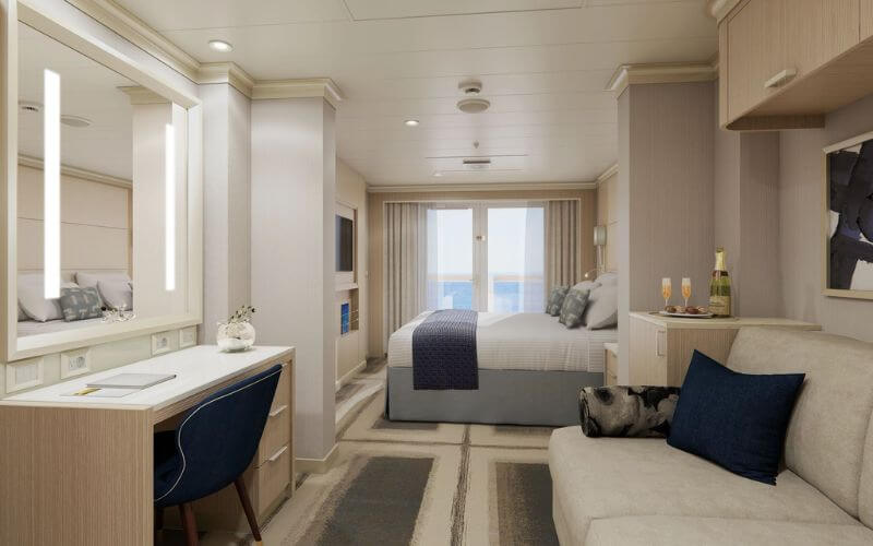 Beneficios de Holland America Line Suite explicados Beneficios de Holland America Line Suite explicados