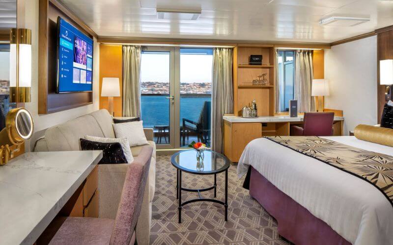 Beneficios de Holland America Line Suite explicados Beneficios de Holland America Line Suite explicados
