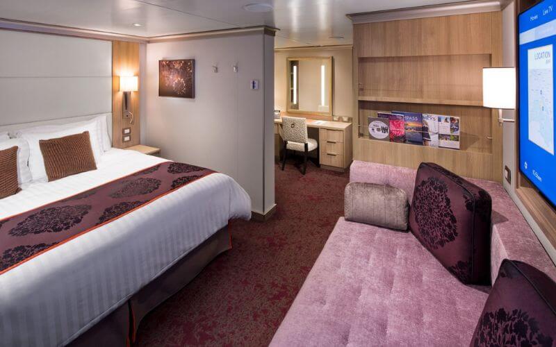 Beneficios de Holland America Line Suite explicados Beneficios de Holland America Line Suite explicados
