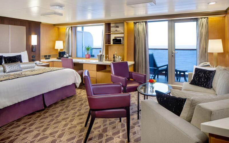 Beneficios de Holland America Line Suite explicados Beneficios de Holland America Line Suite explicados
