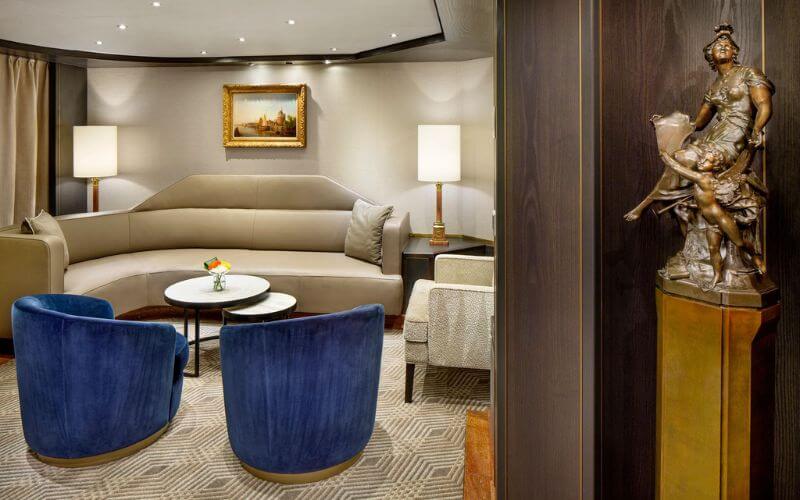 Beneficios de Holland America Line Suite explicados Beneficios de Holland America Line Suite explicados