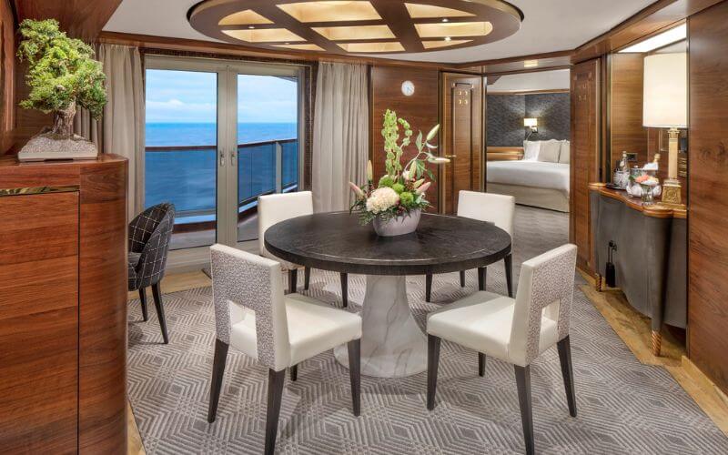 Beneficios de Holland America Line Suite explicados Beneficios de Holland America Line Suite explicados