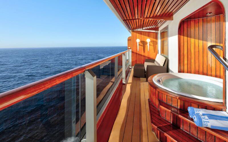 Beneficios de Holland America Line Suite explicados Beneficios de Holland America Line Suite explicados