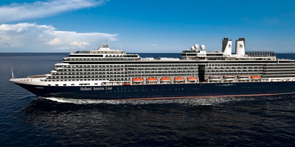 Los barcos de Holland America están clasificados de mejor a peor Los barcos de Holland America están clasificados de mejor a peor