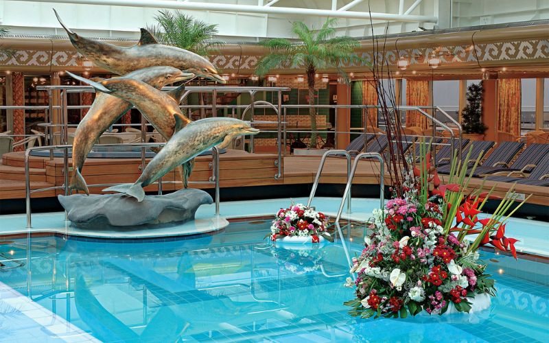 Los barcos de Holland America están clasificados de mejor a peor Los barcos de Holland America están clasificados de mejor a peor