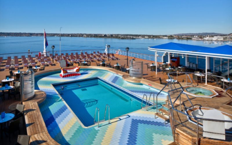 Los barcos de Holland America están clasificados de mejor a peor Los barcos de Holland America están clasificados de mejor a peor