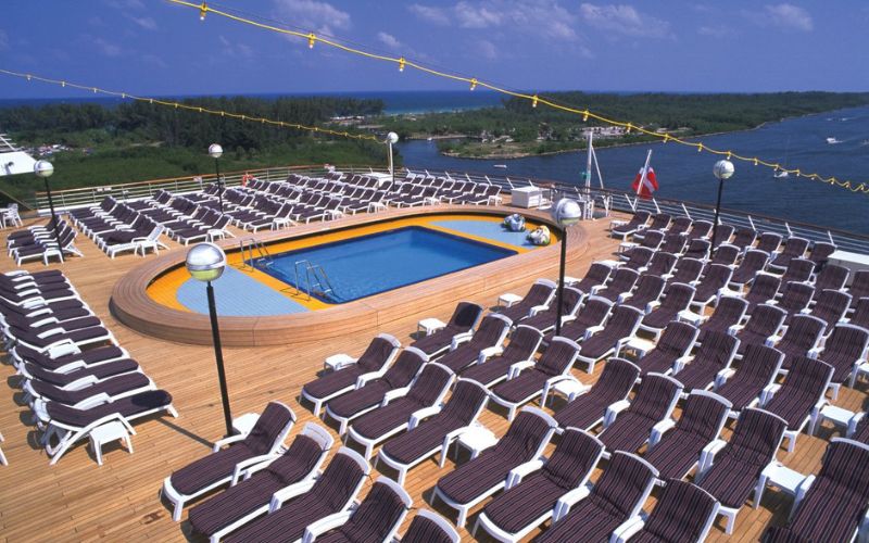 Los barcos de Holland America están clasificados de mejor a peor Los barcos de Holland America están clasificados de mejor a peor