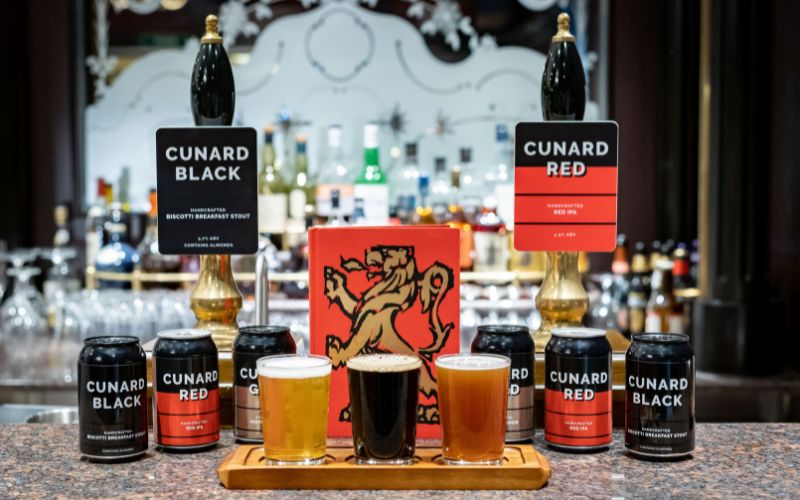 Guía de paquetes de bebidas Cunard: ¿Vale la pena o no? Guía de paquetes de bebidas Cunard: ¿Vale la pena o no?