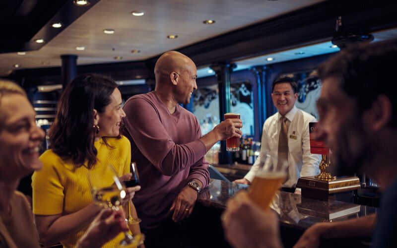 Guía de paquetes de bebidas Cunard: ¿Vale la pena o no? Guía de paquetes de bebidas Cunard: ¿Vale la pena o no?