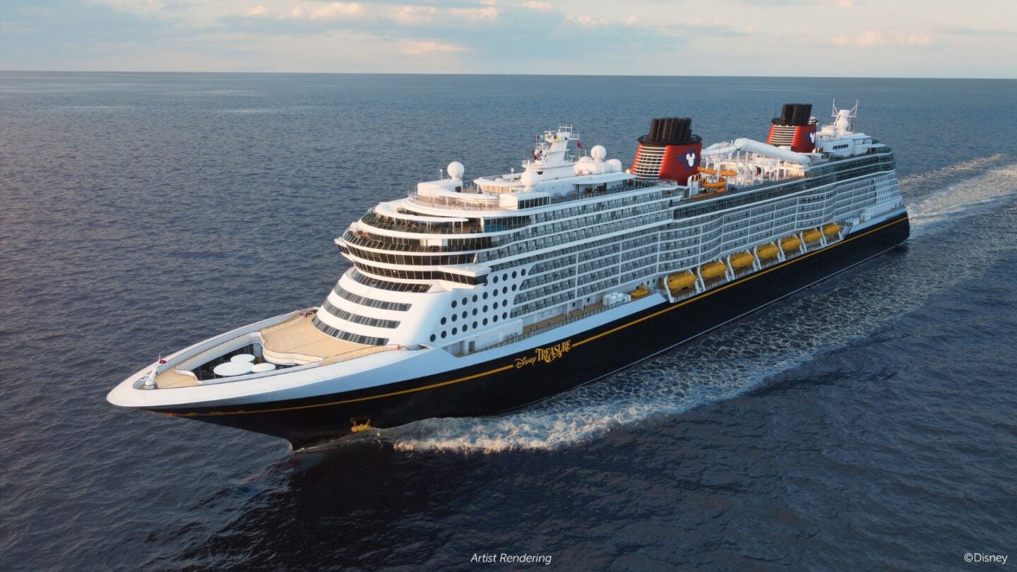 ¿Te apetece un crucero por Disney y echar un vistazo a los barcos más grandes de Disney?