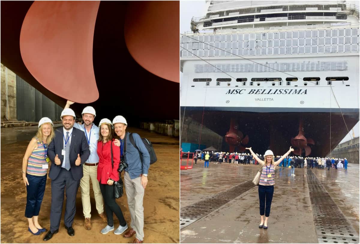 ¡Sigue el viaje del MSC Bellissima desde el astillero hasta el primer crucero!