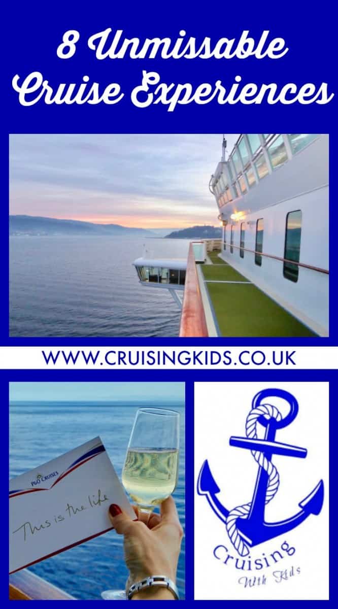 8 experiencias de crucero inolvidables para familias