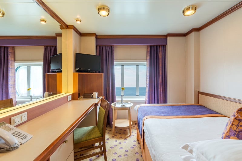 Cruceros P&O sin suplemento por habitación individual