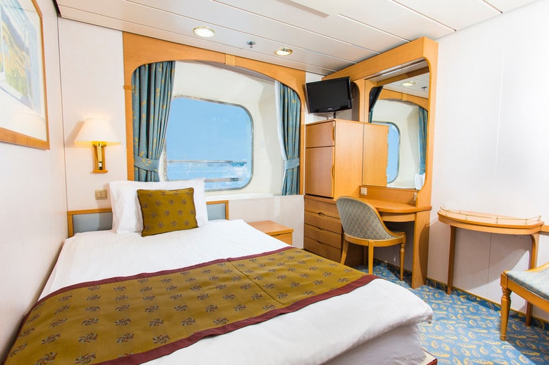 Cruceros P&O sin suplemento por habitación individual