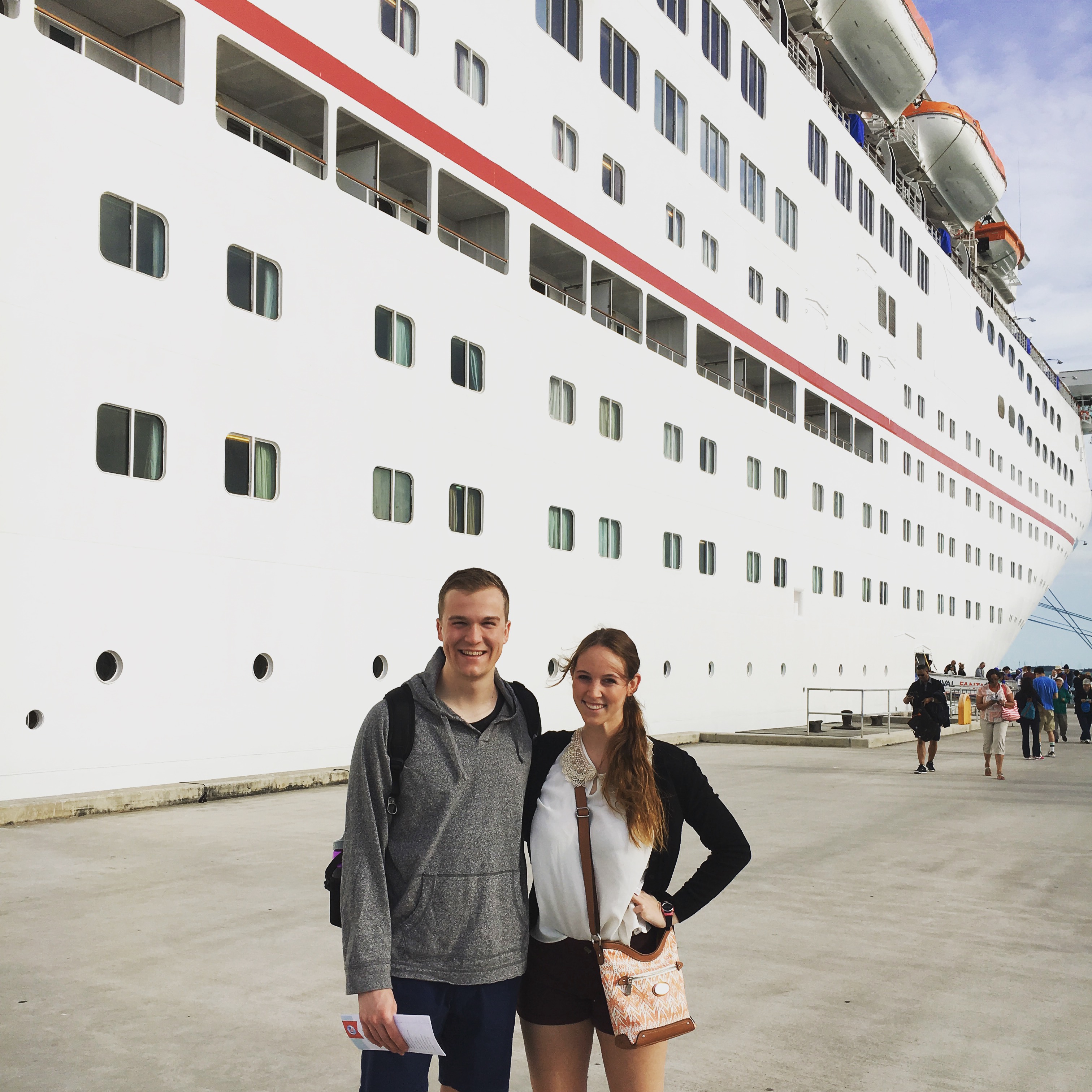 Probé la cabina más barata de Carnival Cruise Line que pude encontrar y así fue