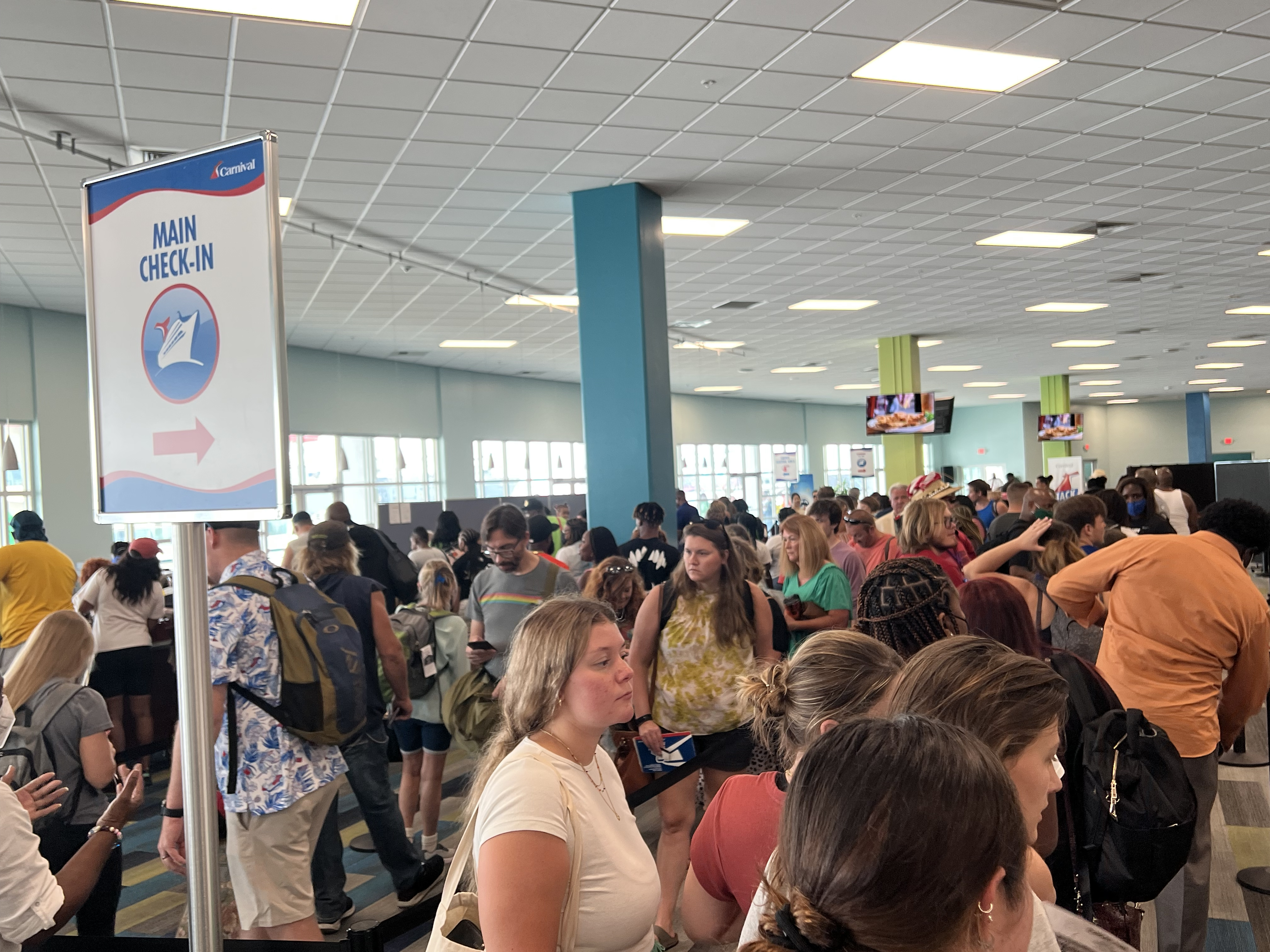 Probé la cabina más barata de Carnival Cruise Line que pude encontrar y así fue Probé la cabina más barata de Carnival Cruise Line que pude encontrar y así fue