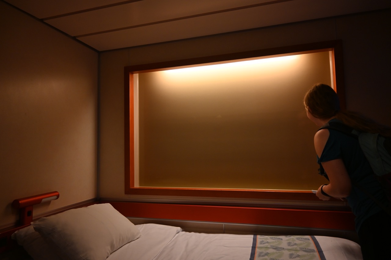 Probé la cabina más barata de Carnival Cruise Line que pude encontrar y así fue Probé la cabina más barata de Carnival Cruise Line que pude encontrar y así fue