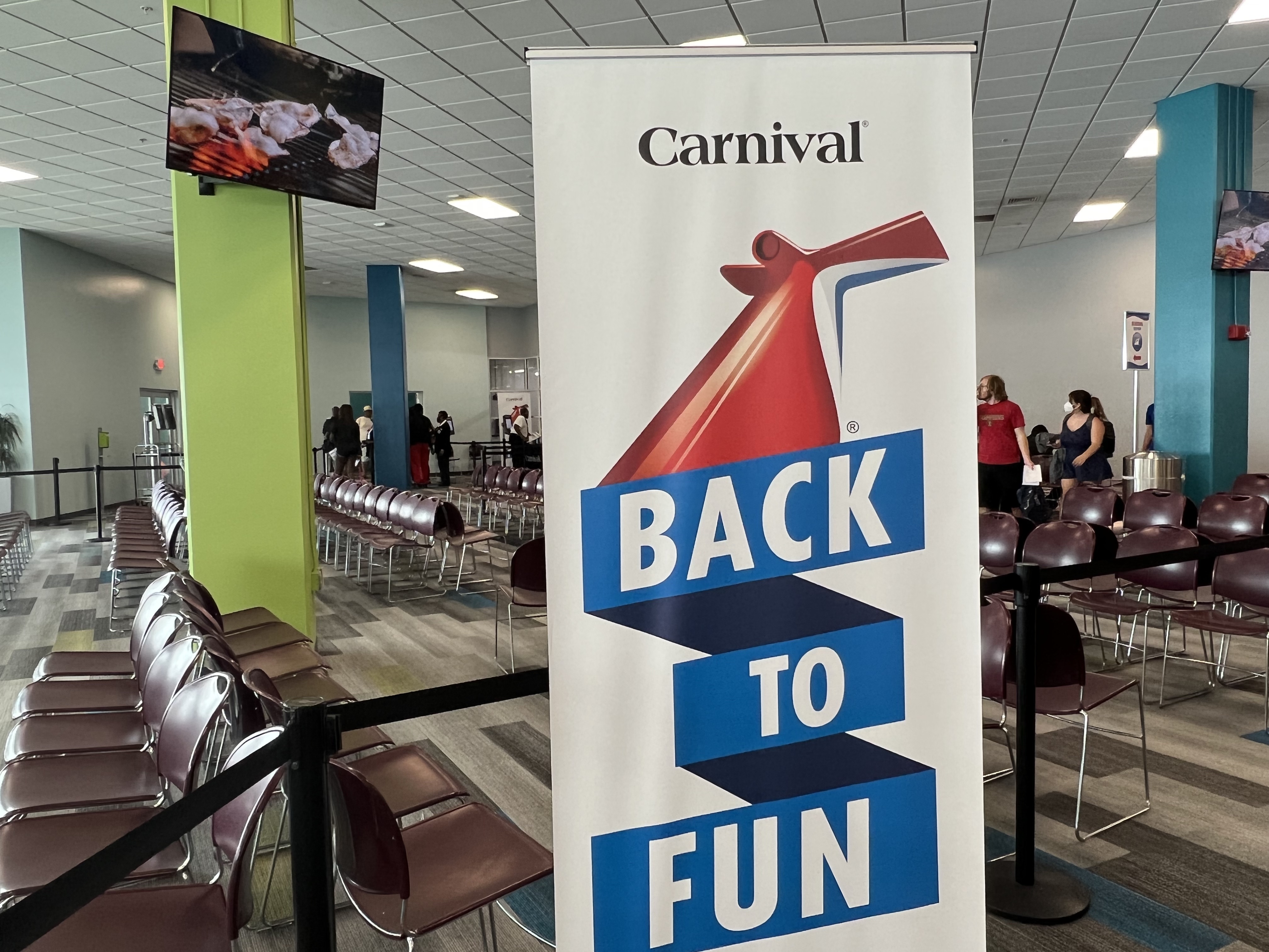 Probé la cabina más barata de Carnival Cruise Line que pude encontrar y así fue Probé la cabina más barata de Carnival Cruise Line que pude encontrar y así fue