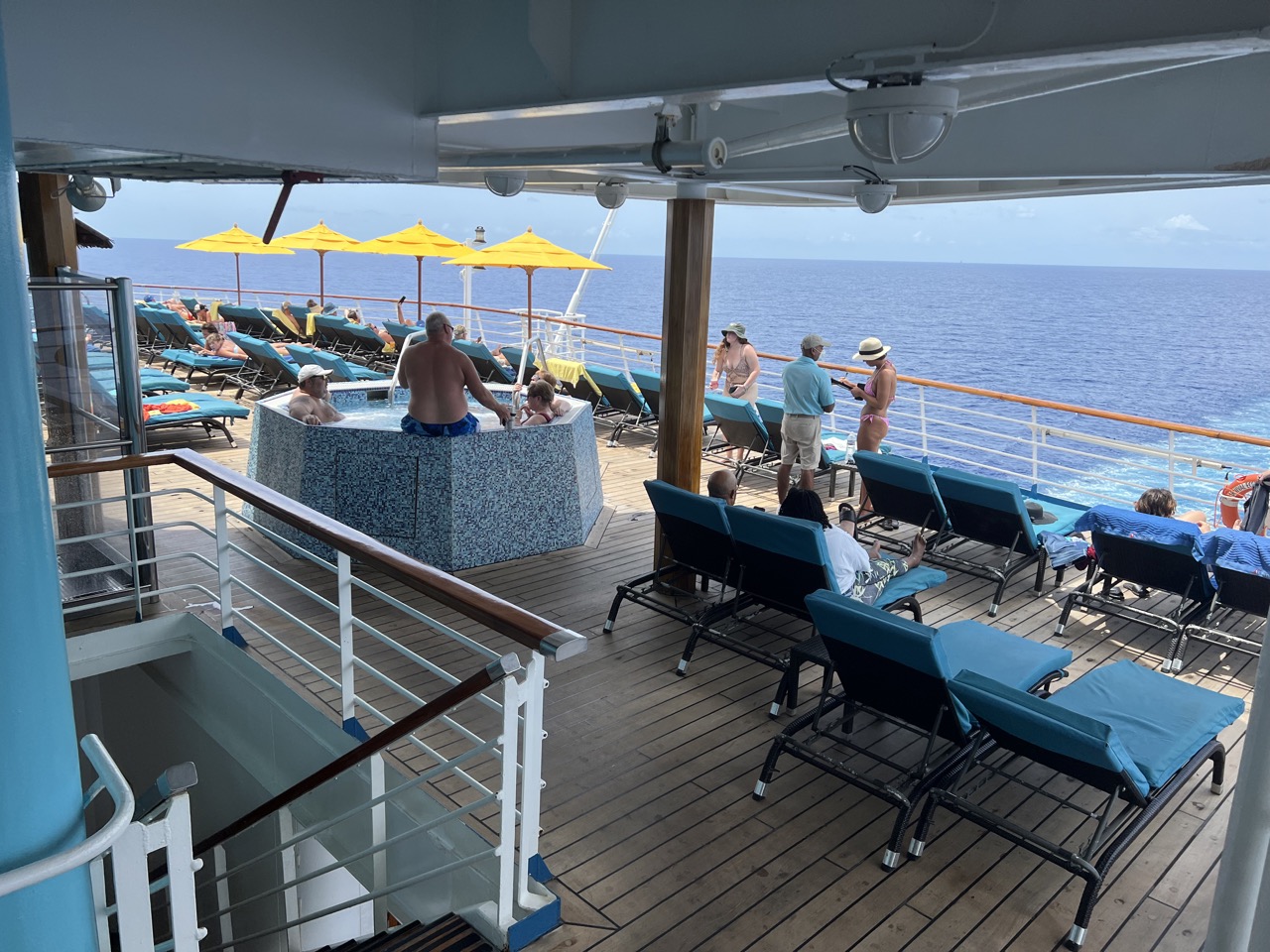 Probé la cabina más barata de Carnival Cruise Line que pude encontrar y así fue Probé la cabina más barata de Carnival Cruise Line que pude encontrar y así fue