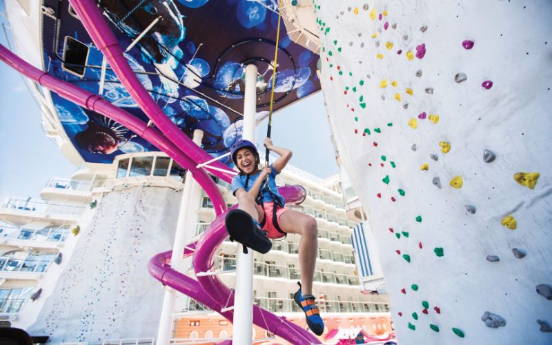 Estadísticas y hechos de Harmony of the Seas Estadísticas y hechos de Harmony of the Seas