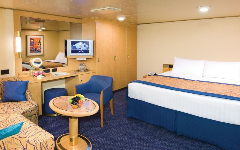 Holland America Noordam cabañas para evitar