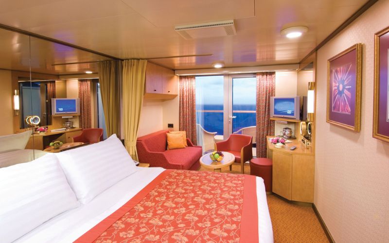 Holland America Noordam cabañas para evitar