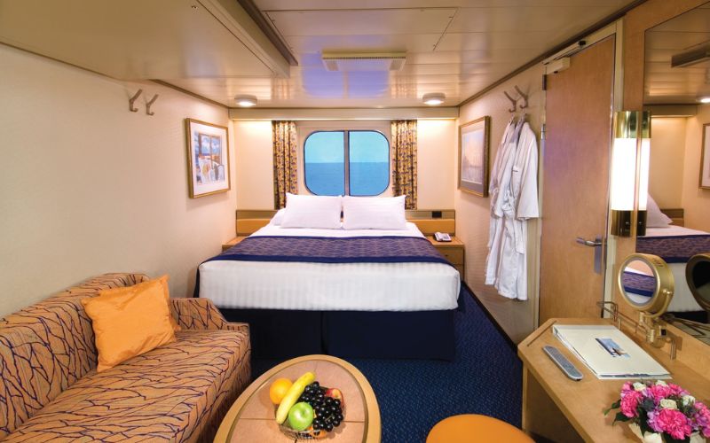 Holland America Noordam cabañas para evitar