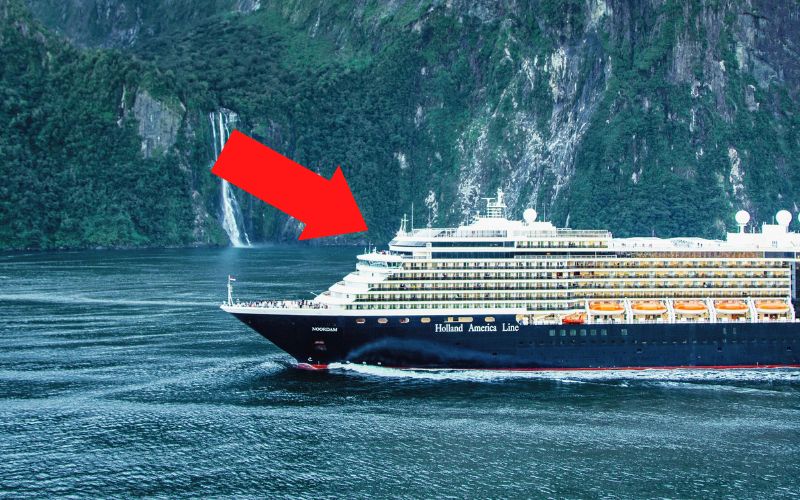 Holland America Noordam cabañas para evitar